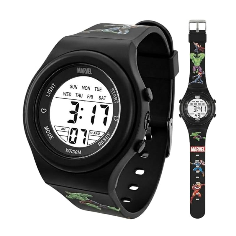 Spiky Kids Digital Watch - Waterproof Character Sports Watch