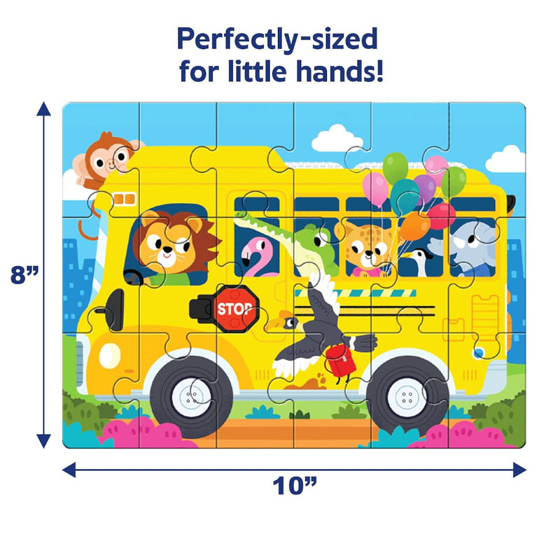 SuperPlay My Vehicles Puzzle Set