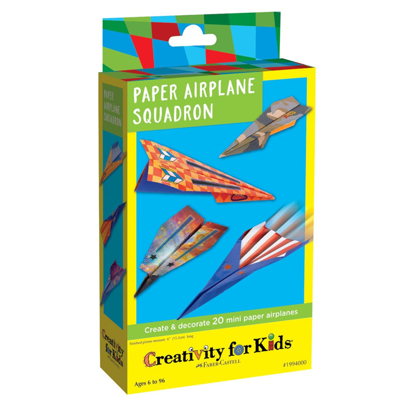 Faber-Castell Paper Airplane Squadron Kit