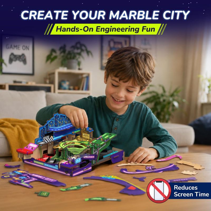 Smartivity Ultimate Marble City