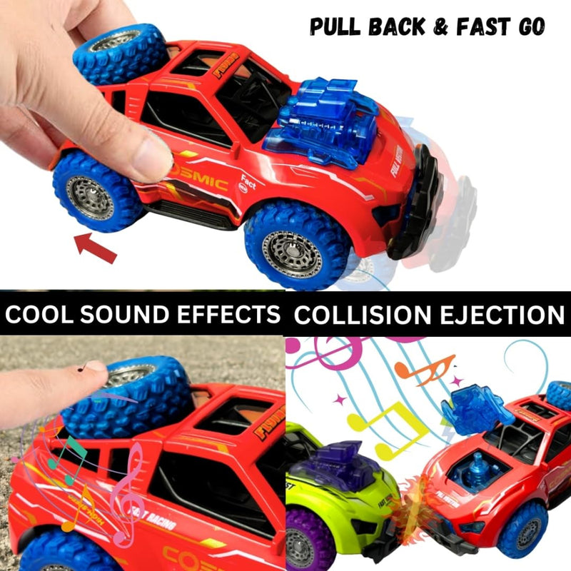 Puchi Diecast Predator Toy Car Model Hunnter