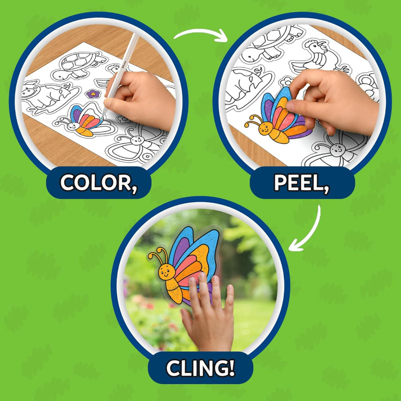 Skillmatics Cling Art – Color Clingz