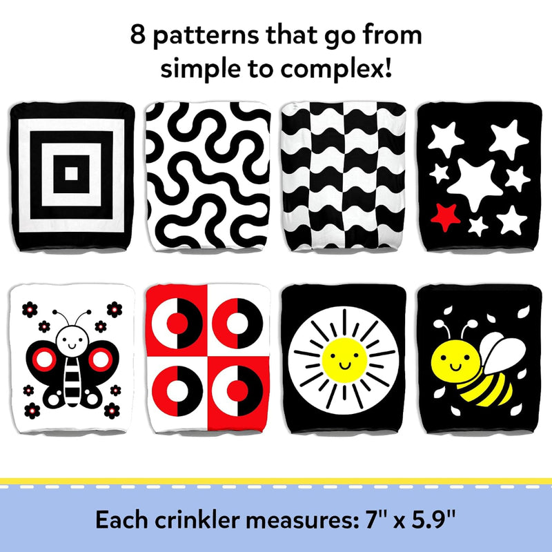 Skillmatics High Contrast Crinklers