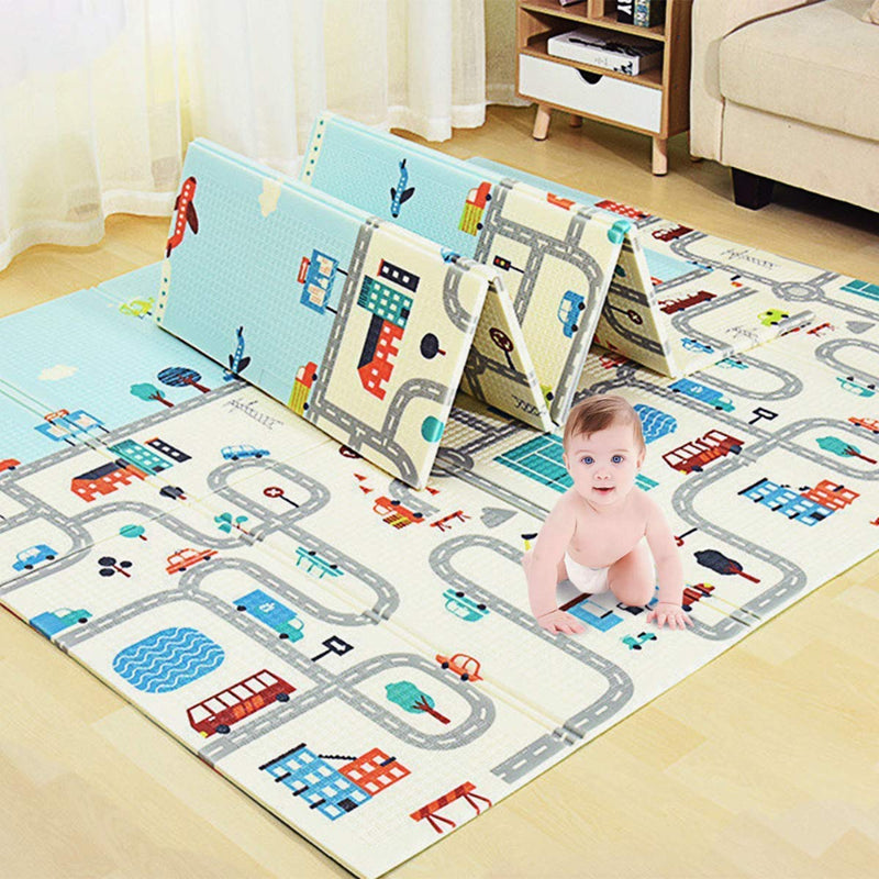 Kitoy Extra Large Reversible Baby Play Mat