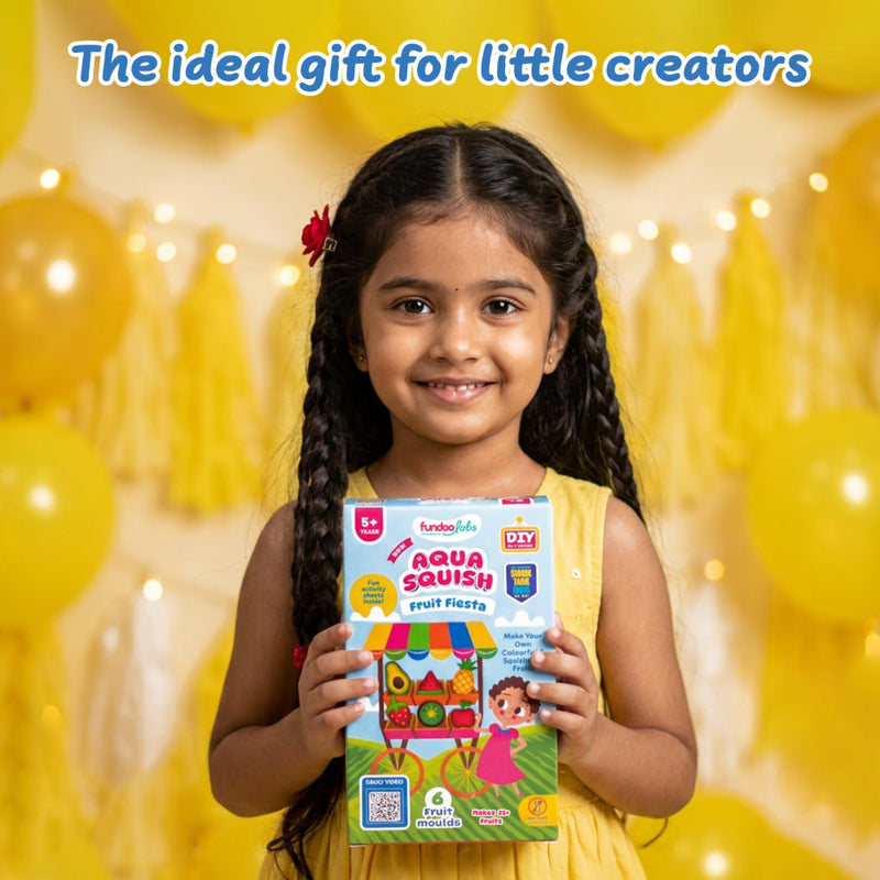 Fundoo Labs Aqua Squish DIY Craft Kits