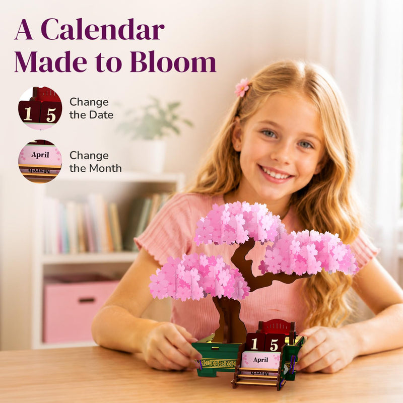 Smartivity Cherry Blossom Tree Building Craft Kit