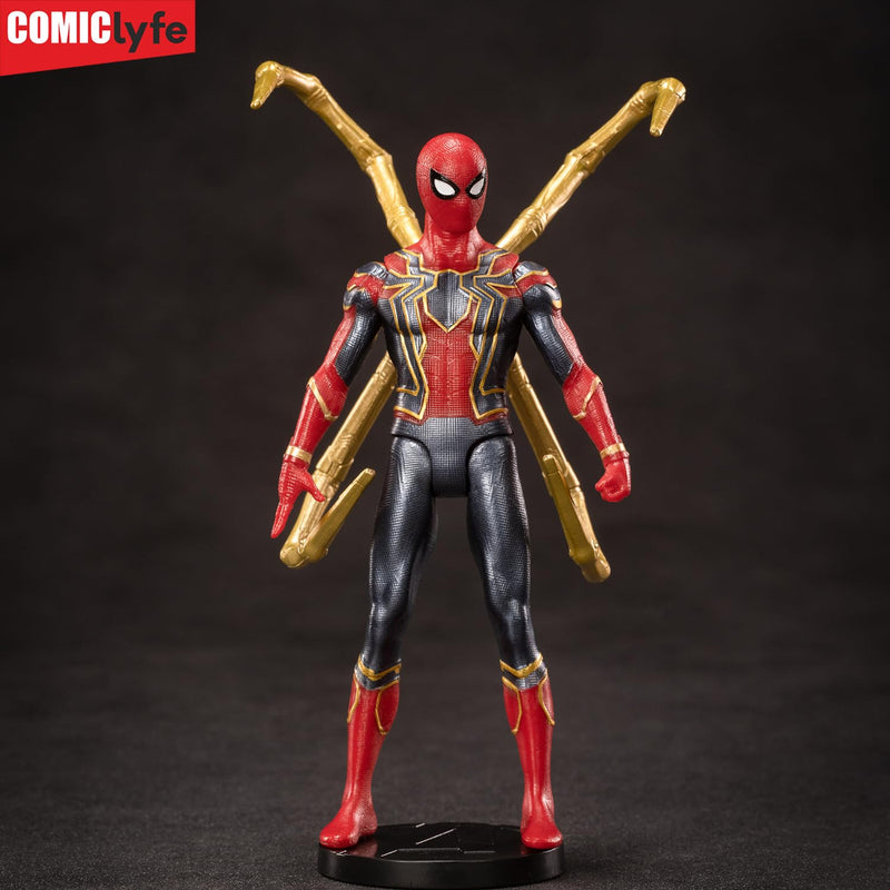 ZD Toys Marvel Iron Spider-Man 4 Inch Superhero Action Figure