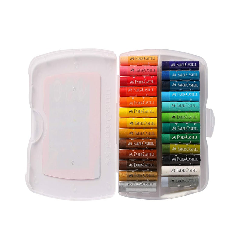 Faber-Castell Oil Pastel Set - Pack of 25