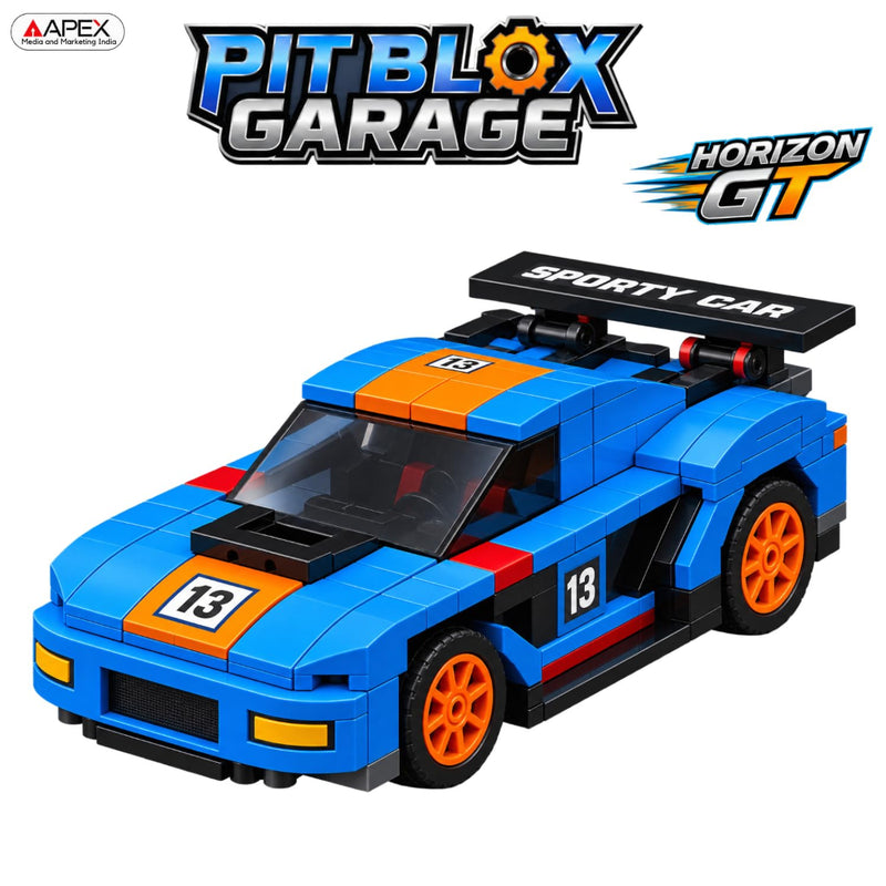 Apex Pit Blox Garage Building Blocks Set (310 pcs)