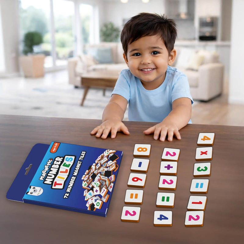 Play Panda Magnetic Tiles for Kids