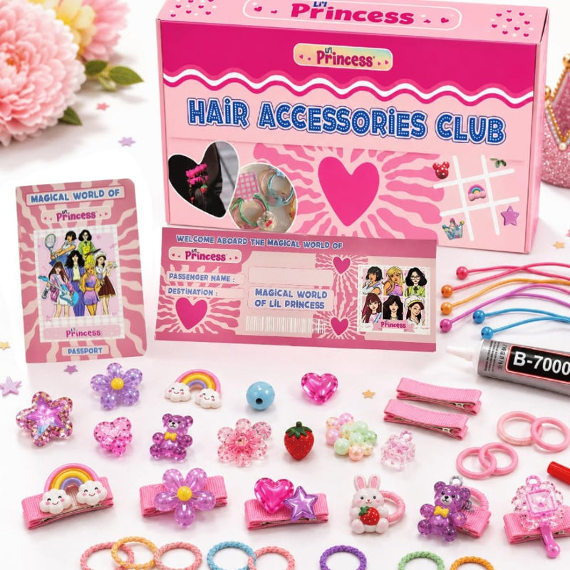 Apex Lil Princess Hair Accessories Making Kit