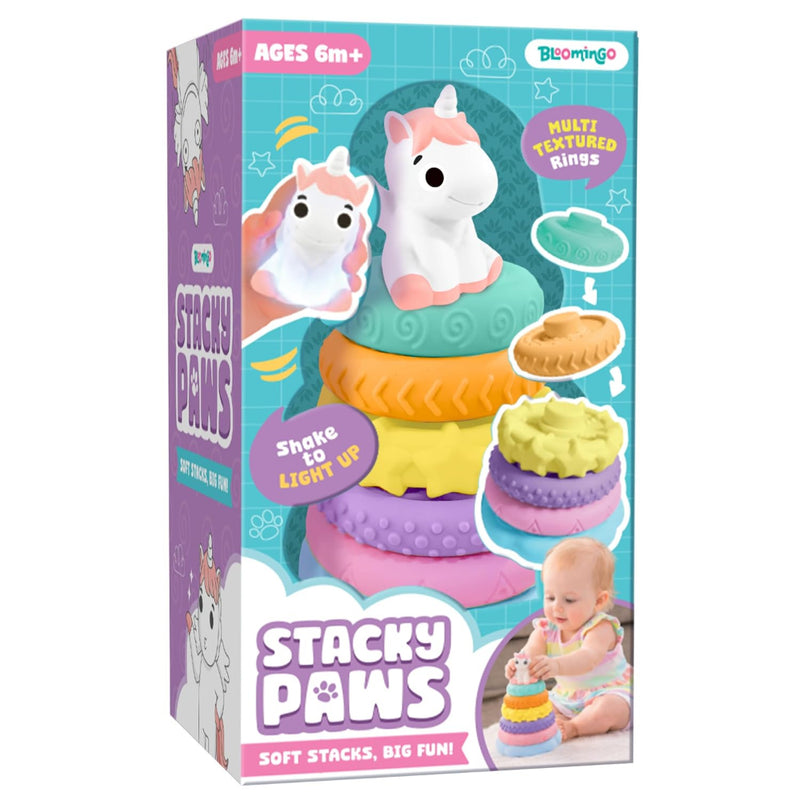 Bloomingo Stackies with 1 Animal (Light)