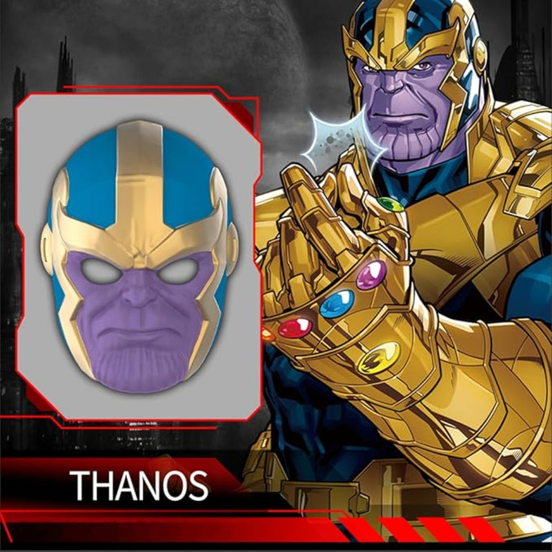 Zd Toys Marvel Avengers Thanos Role Play Mask Collectible Toy