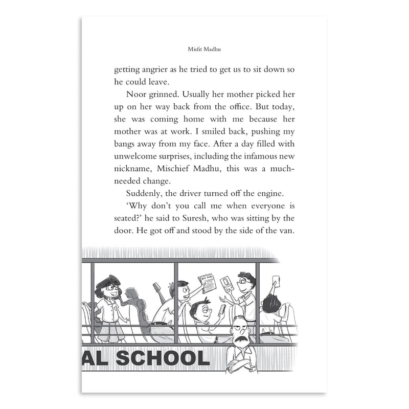 Misfit Madhu Book (Age : 8 Years+)