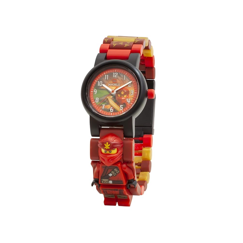Lego 8021643  Ninjago Kai Minifigure Link Analog Watch