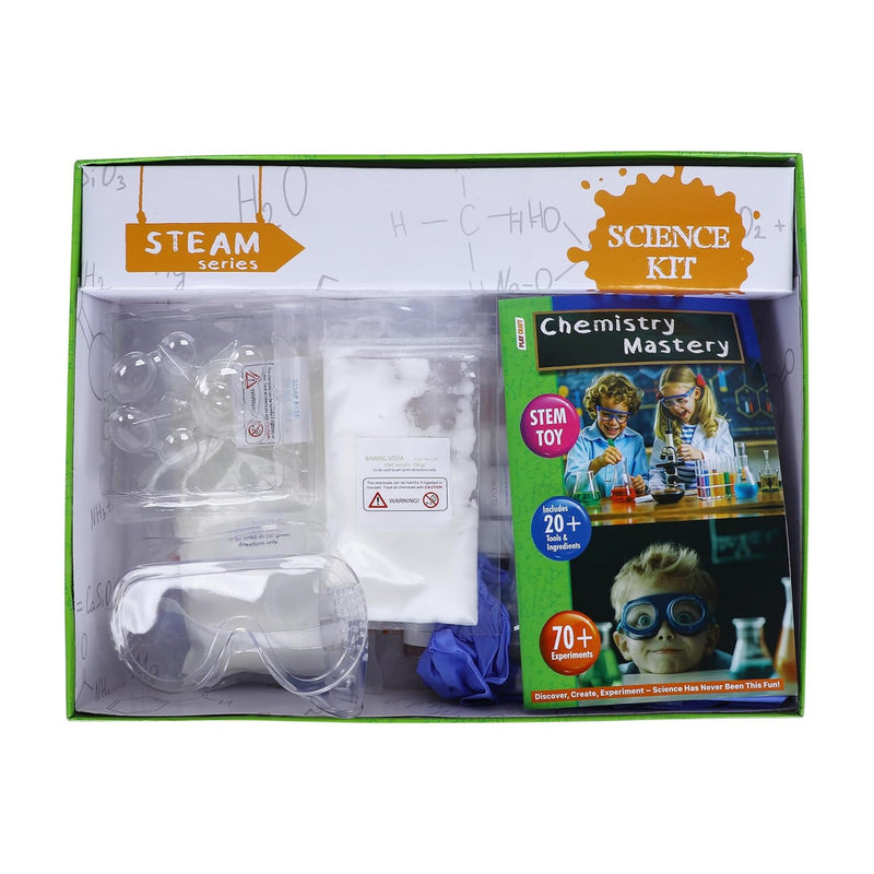 Play Craft Chemistry Mastery Science Kit - 120+ Experiments