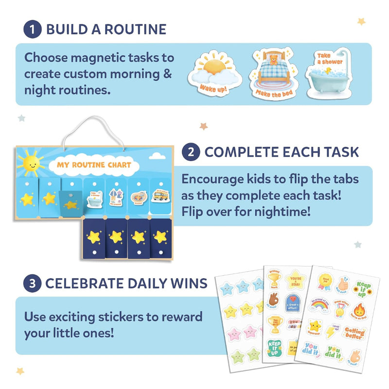 SkillmaticsMy Daily Routine Chart