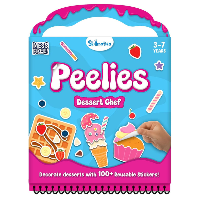 Skillmatics Reusable Sticker Activity Book - Peelies