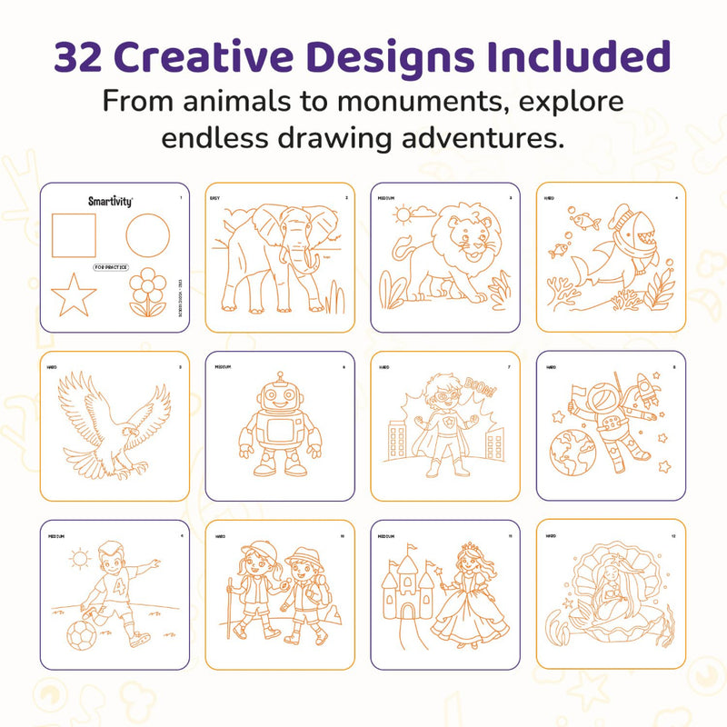 Smartivity Drawing Machine Toy