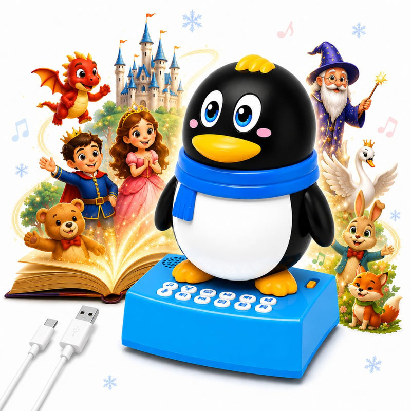 Mirana Dancing Penguin Black-Blue BL