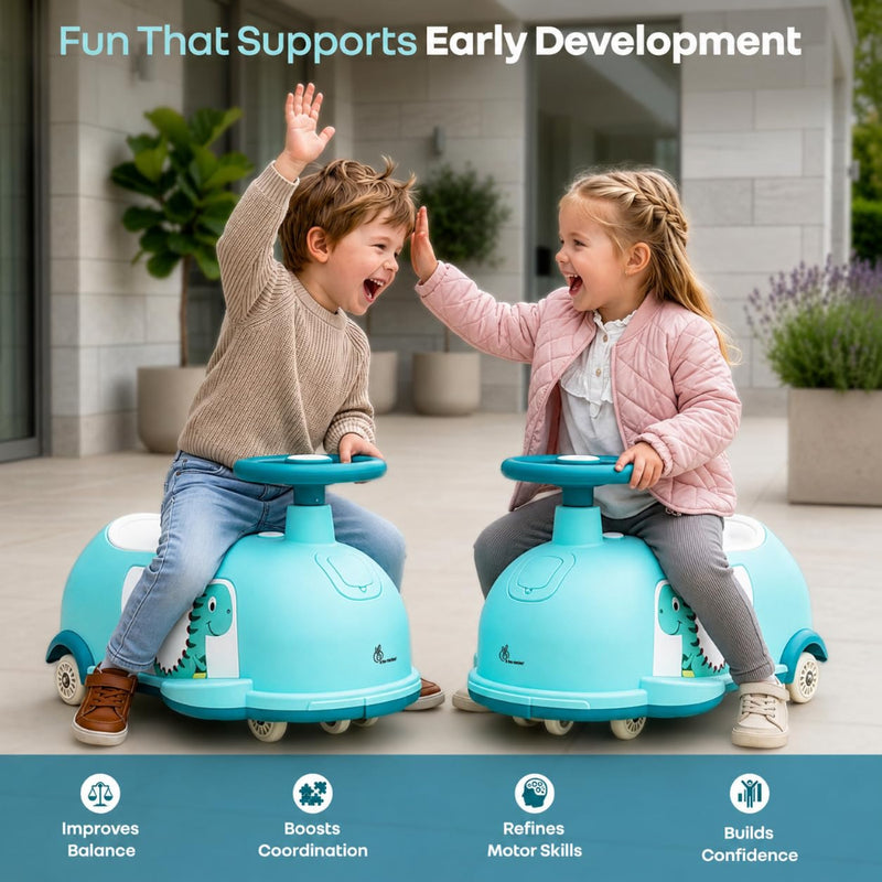 R for Rabbit Iya Iya Poppy Swing Car