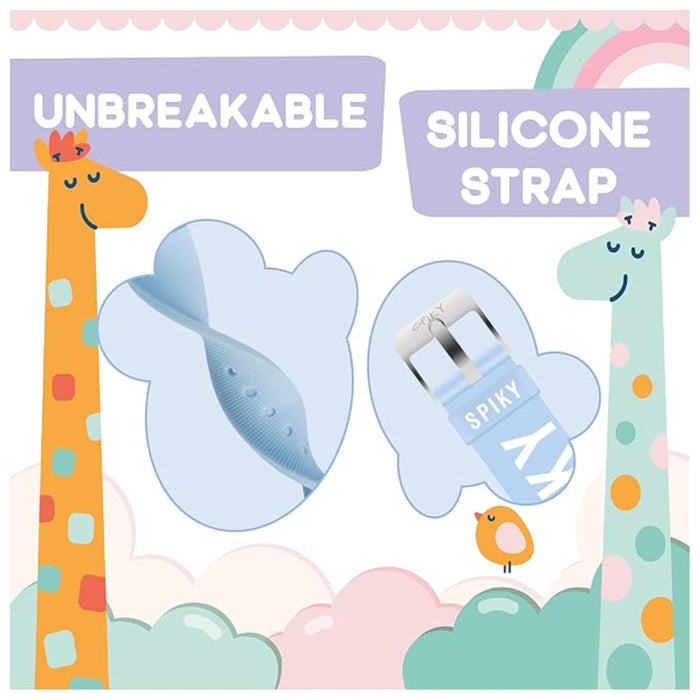 Spiky EVA40 Square Analog Watch for Kids