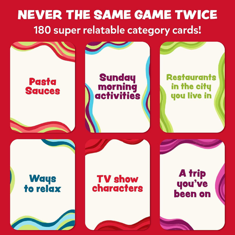 Gouda Games Gut Feeling Family Card Game