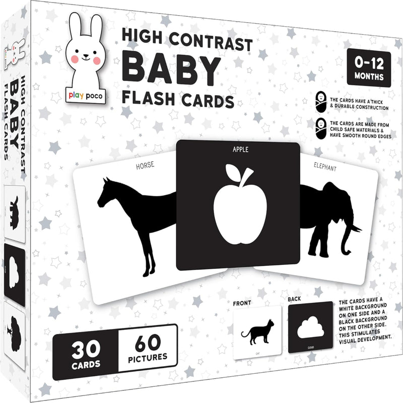 Play Panda High-Contrast Flash Cards