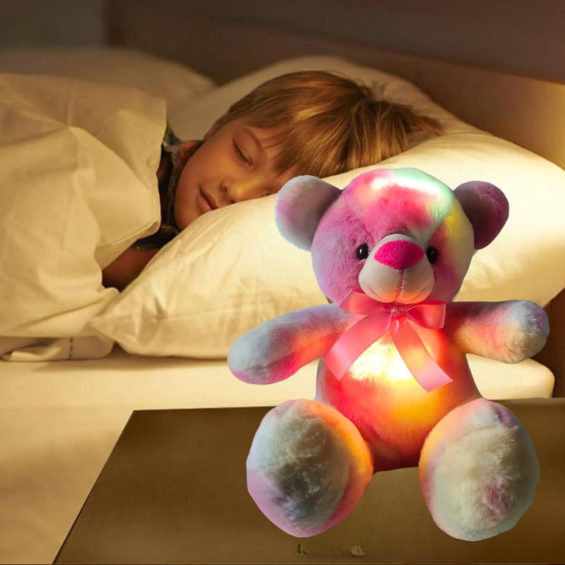 Toytales ES RB Glow Teddy 30 cm