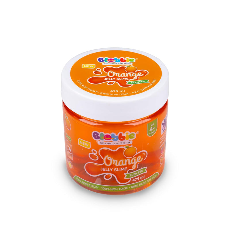 Fundoo Labs Blobbie Fruit Jelly Slime Collection (475 ml)
