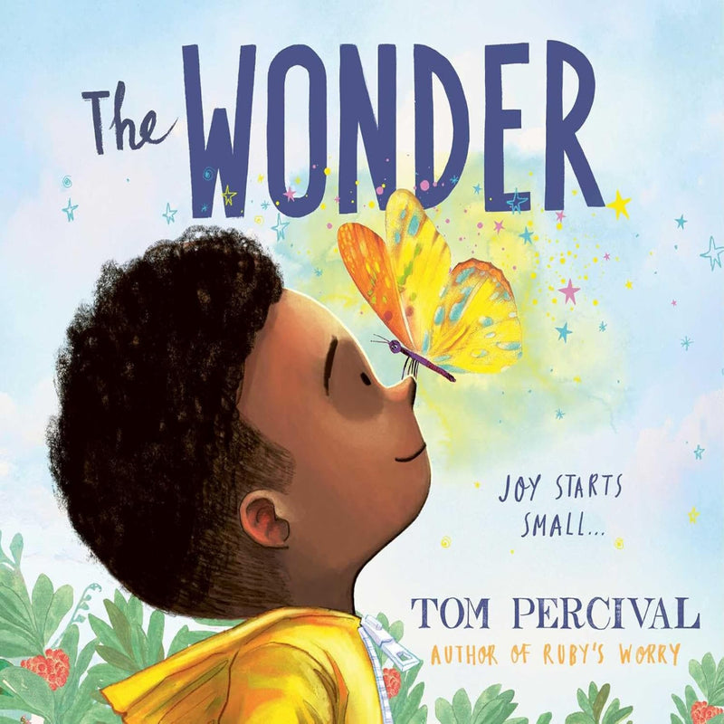 The Wonder Book By Tom Percival