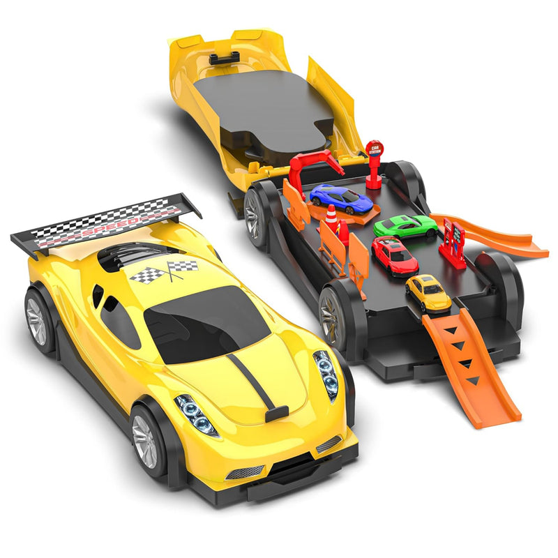 Mirana Car-in-Car Garage Toy for Kids