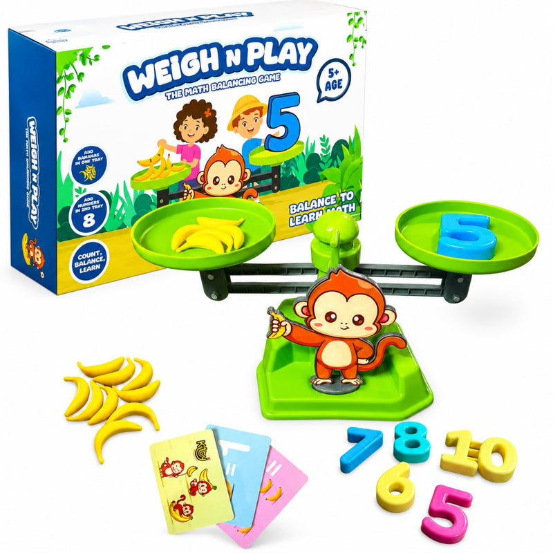 Kitoy Weigh N Play Monkey