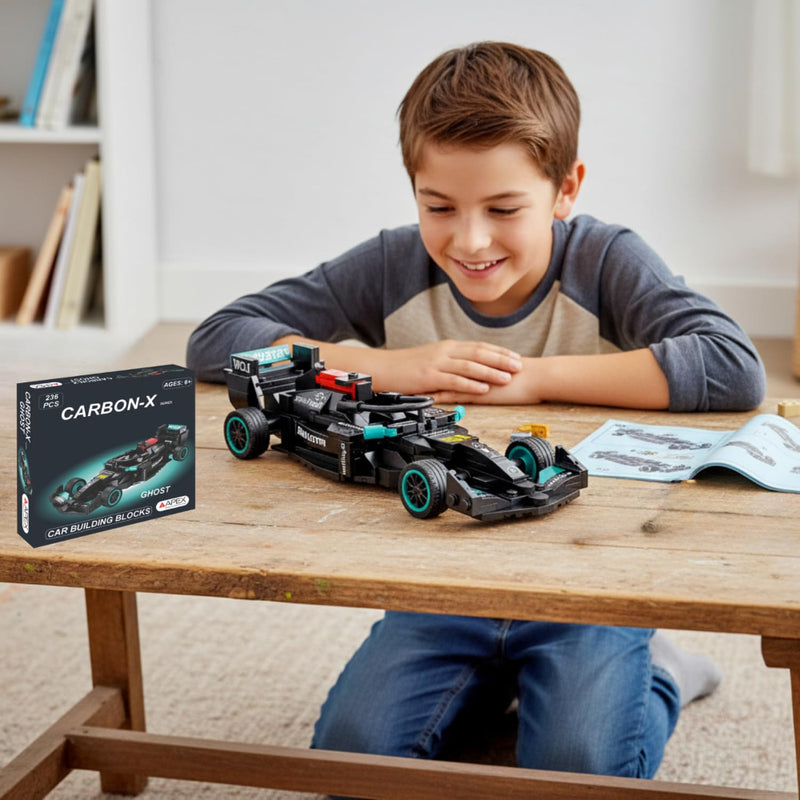 Apex Carbon-X Ghost F1 Building Blocks (236 pcs)