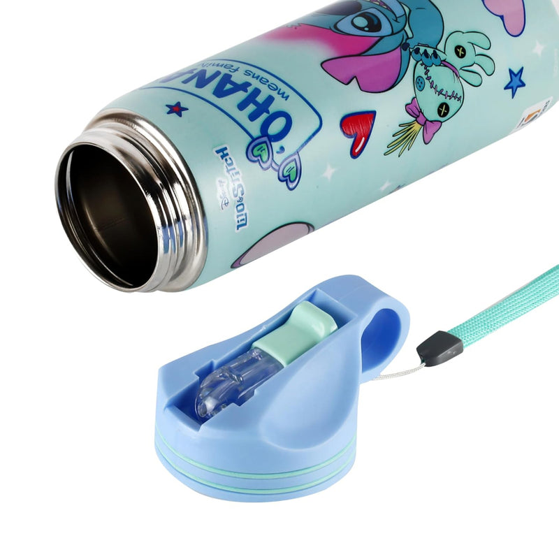 Striders Lilo and Stitch Cartoon Water Bottle 700 ml