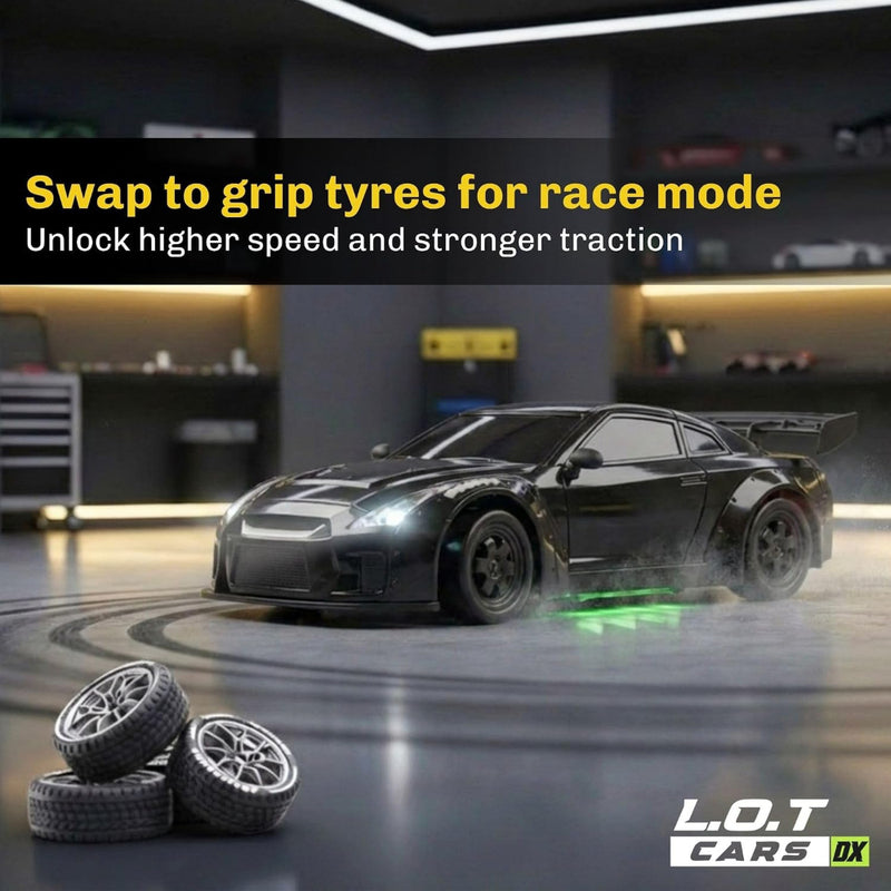L.O.T RC Drift Car: Flare Remote Control Car