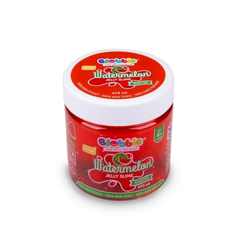 Fundoo Labs Blobbie Fruit Jelly Slime Collection (475 ml)