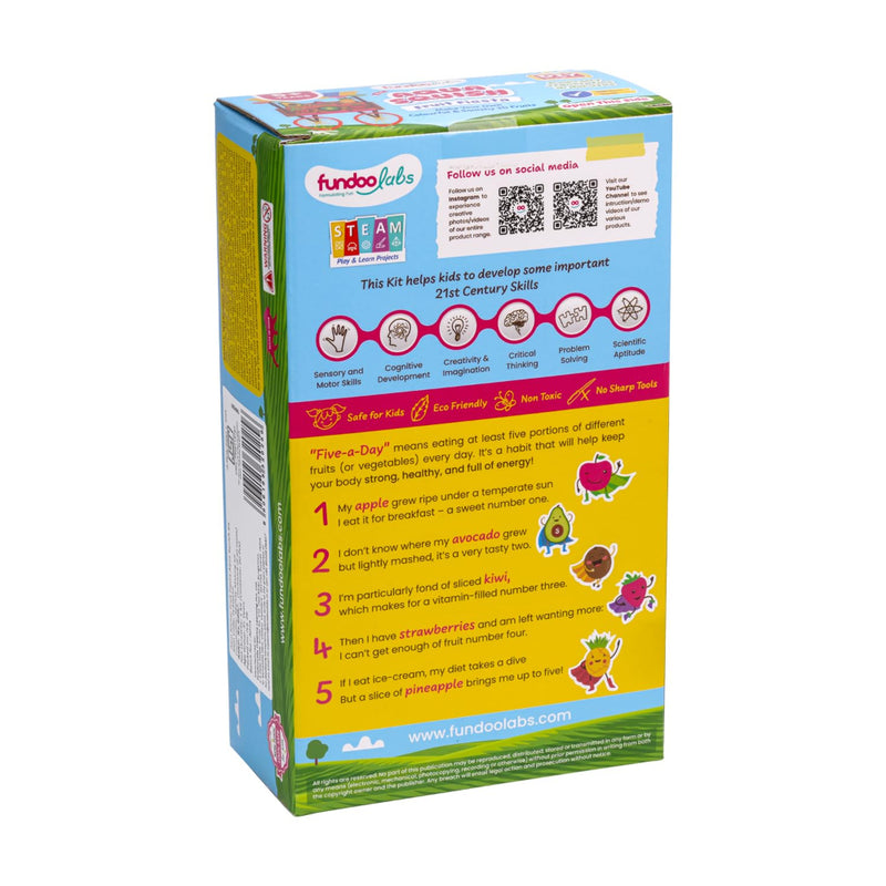 Fundoo Labs Aqua Squish DIY Craft Kits