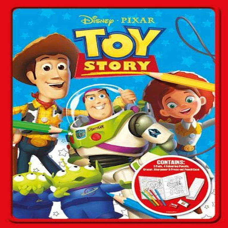 Disney Pixar Toy Story Activity Box Set (Age : 4 Years+)