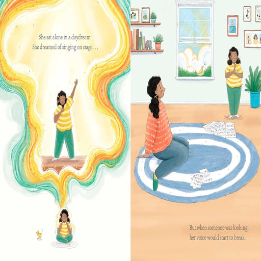 Shy Girl Picture Book (Age : 3 Years+)