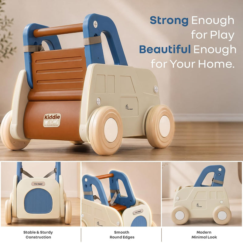 R for Rabbit Kiddie Kart 4-in-1 Push Walker