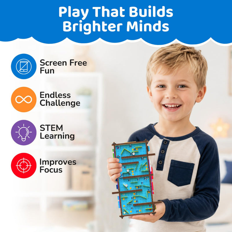 Smartivity Slide Maze Portable Brain Puzzle