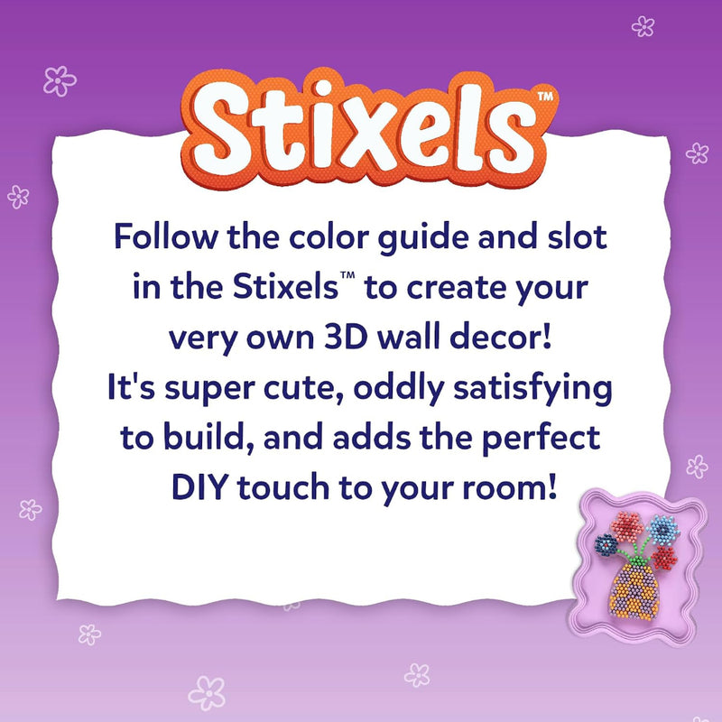 Skillmatics Stixels - The Flower Vase