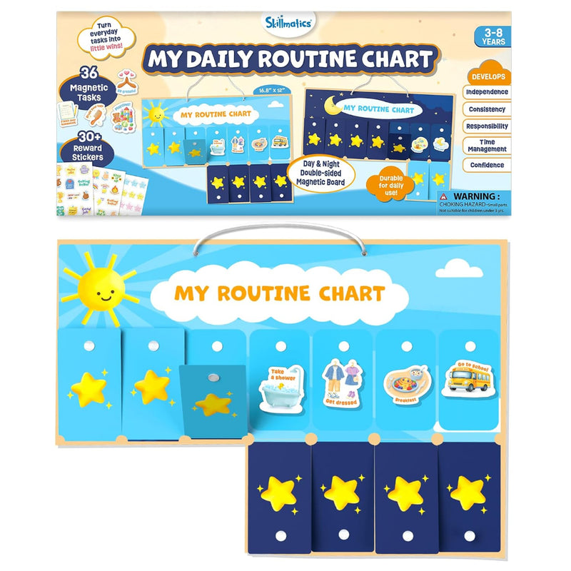 SkillmaticsMy Daily Routine Chart