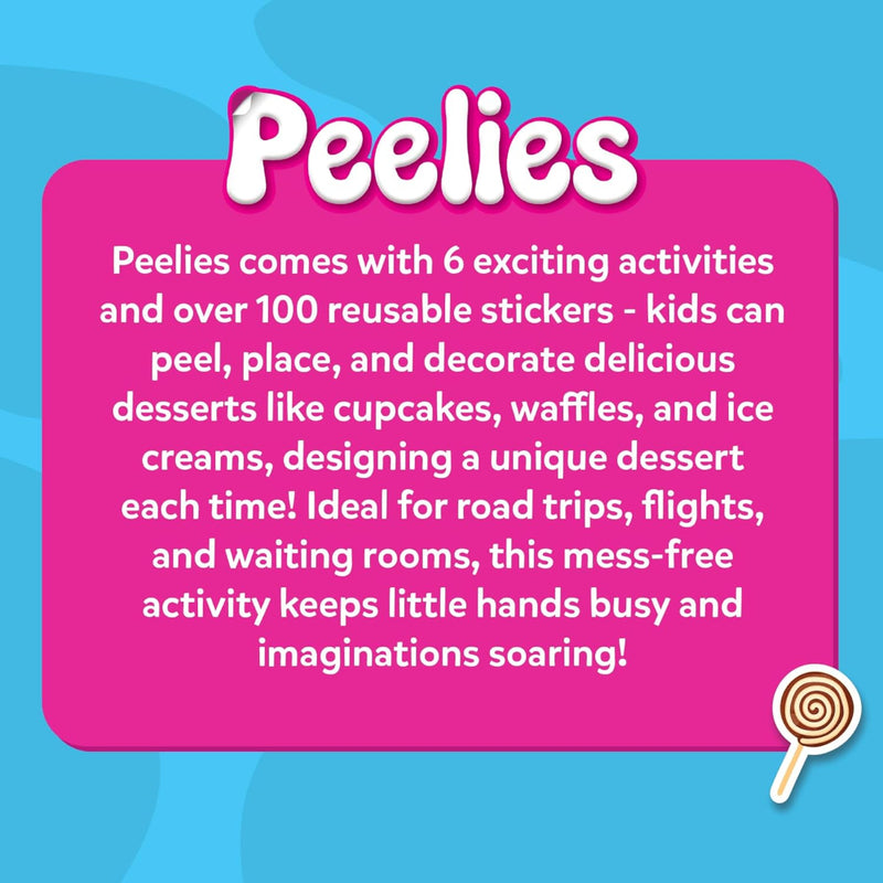 Skillmatics Reusable Sticker Activity Book - Peelies