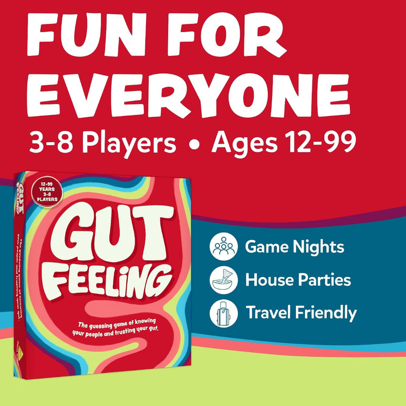Gouda Games Gut Feeling Family Card Game