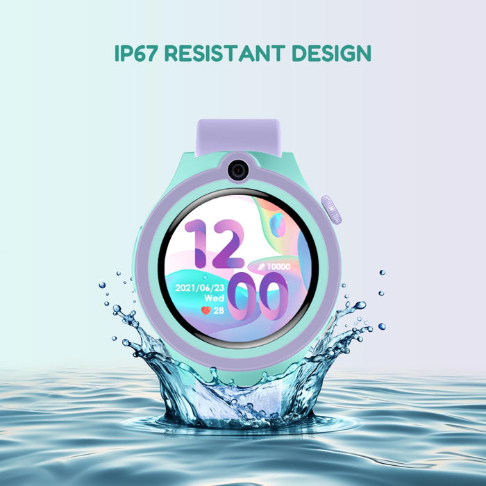 Spiky Cacus 4g Video & Voice Calling Smartwatch with GPS-Novelty Toys-Spiky-Toycra