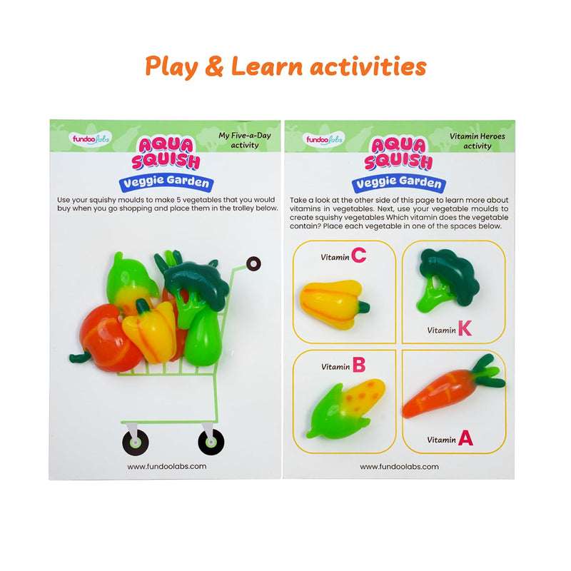 Fundoo Labs Aqua Squish DIY Craft Kits