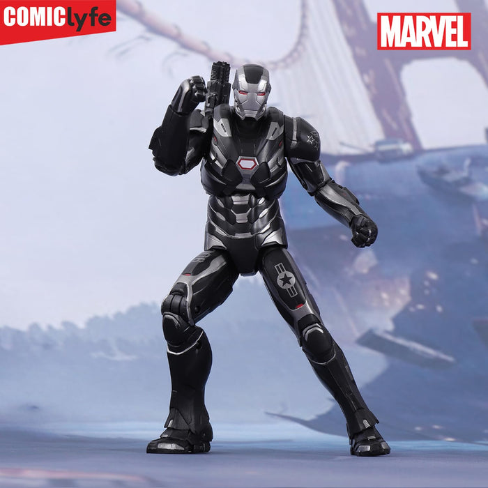ZD Toys Marvel War Machine 7 Inch Superhero Action Figure-Action & Toy Figures-ZD Toys-Toycra