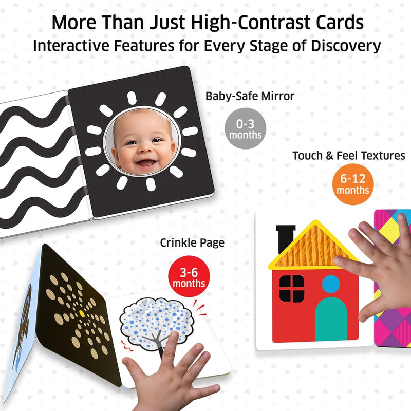 Chalk & Chuckles Heigh - Contrast Sensory Cards